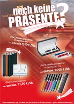 Schnell noch ein paar passende Geschenke f�r Weihnachten suchen und finden