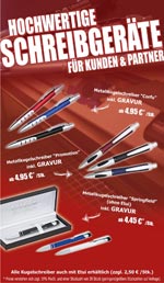 Hochwertige Schreibger�te