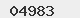 Sicherheitscode