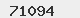 Sicherheitscode