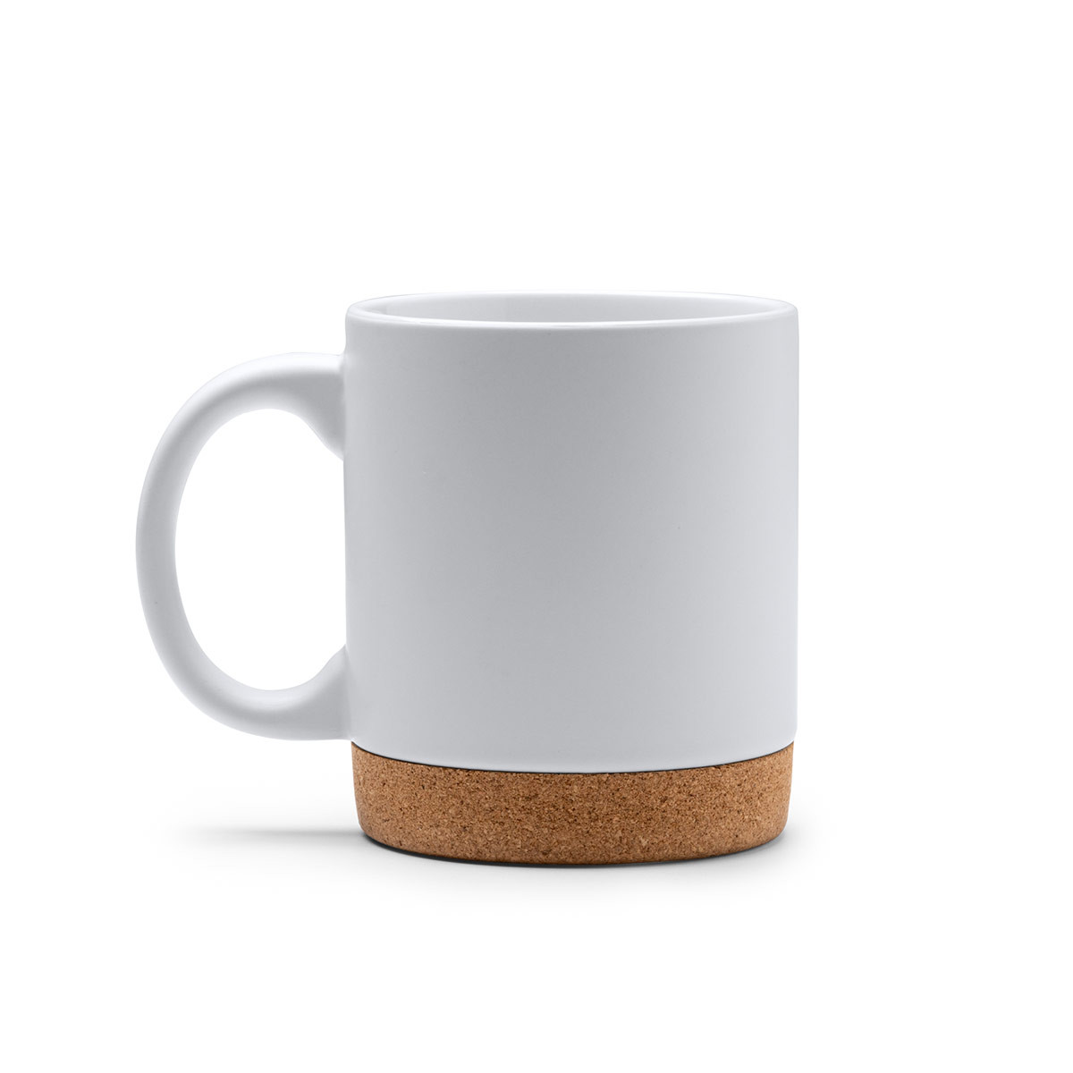 122403 - Keramiktasse mit Korkboden