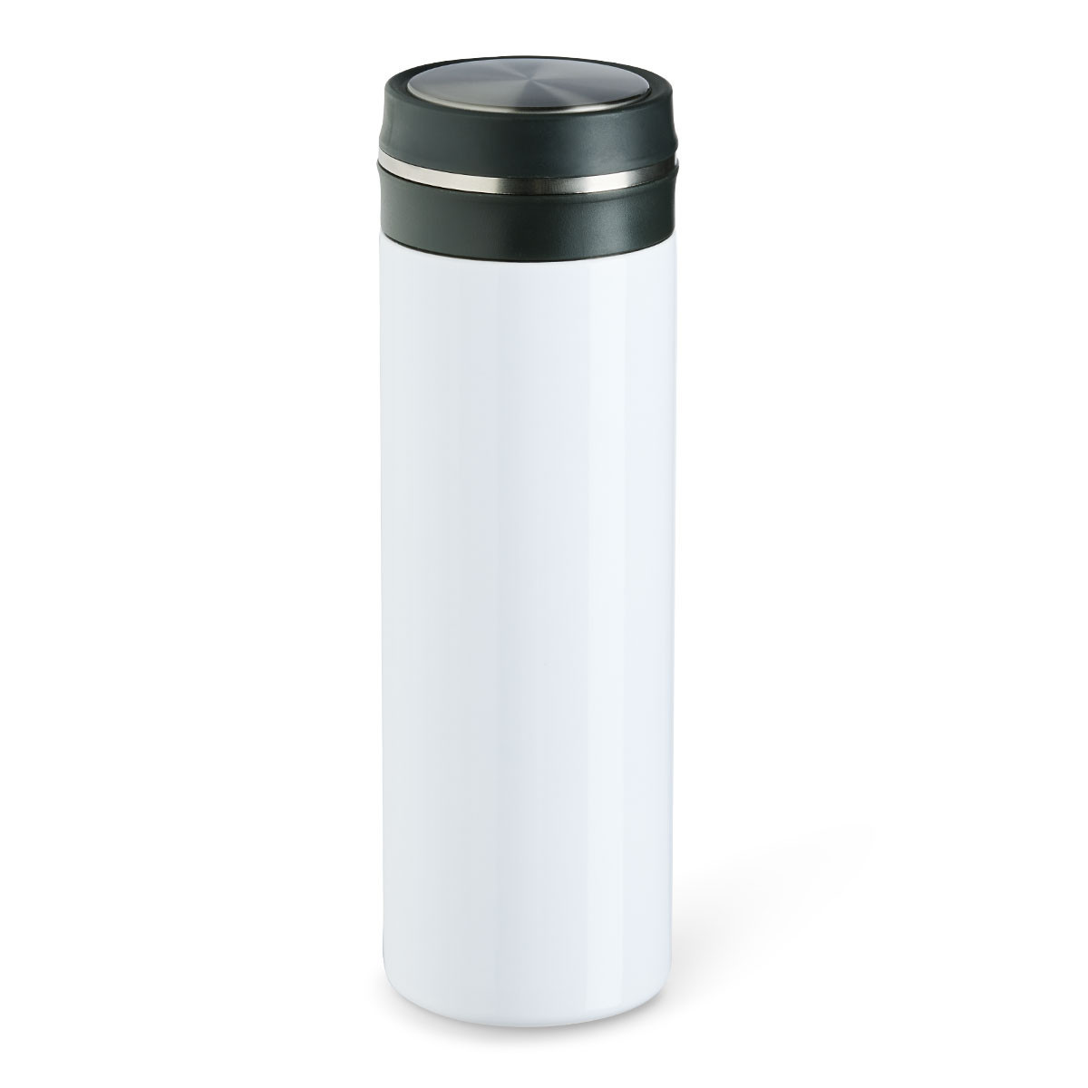 72953 - Edelstahl-Thermosflasche 450 ml