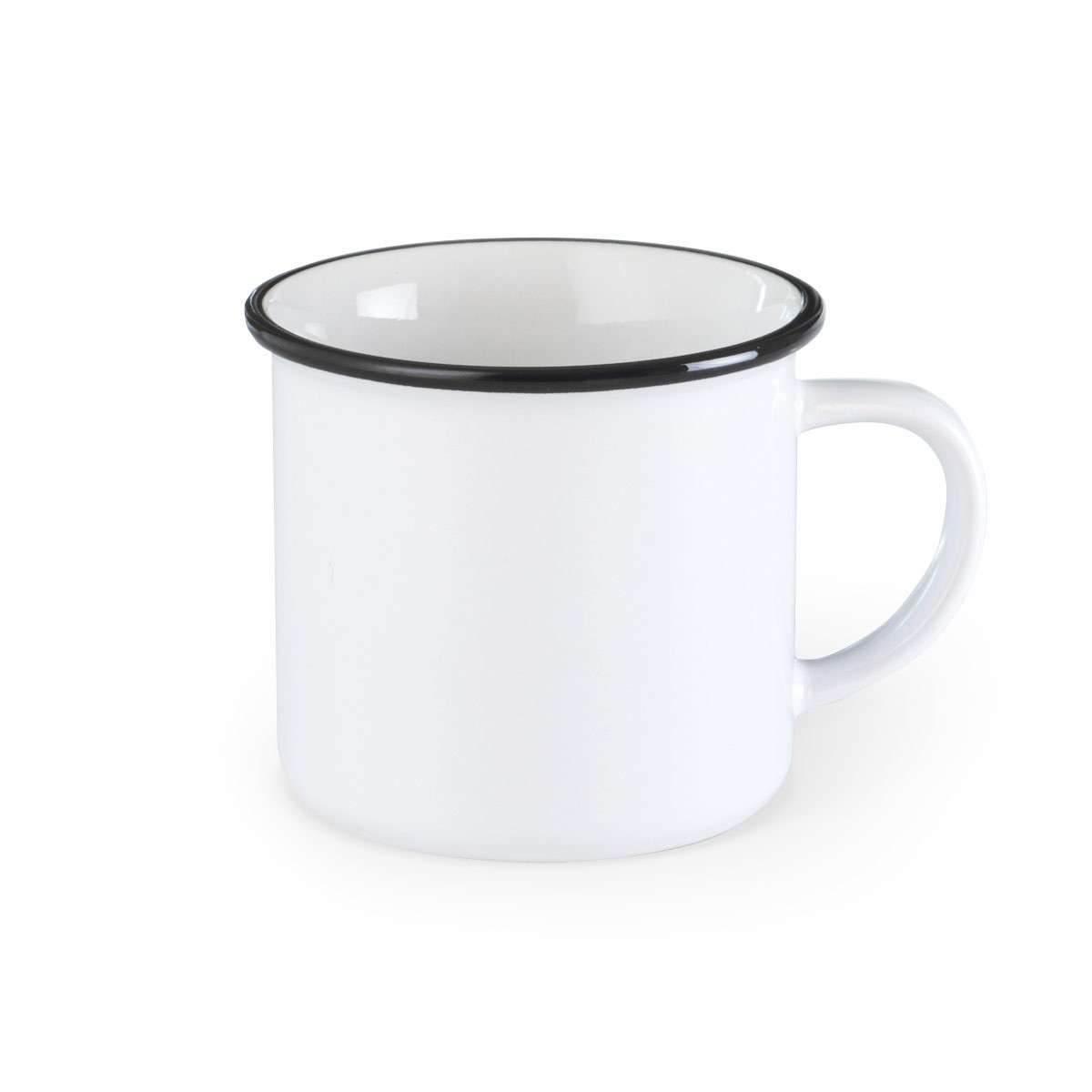 82931 - Keramiktasse im Emaillelook