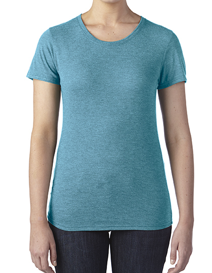 A6750L - Women`s Tri-Blend Tee