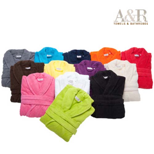 AR025 - Bathrobe Shawl Collar 