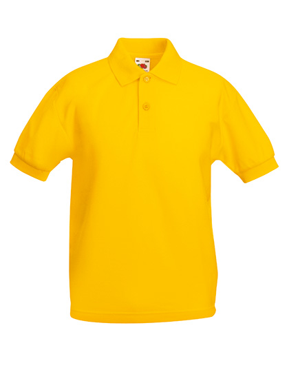 F502K - Kids 65/35 Polo