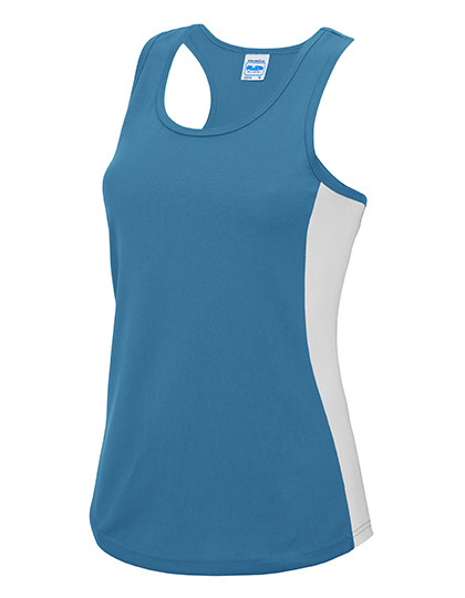 JC016 - Girlie Cool Contrast Vest