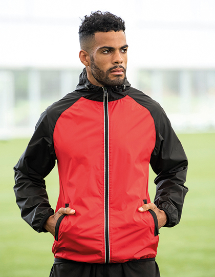 JC062 - Unisex Cool Contrast Windshield Jacket