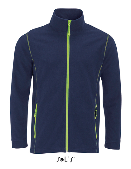 L827 - Micro Fleece Zipped Jacket Nova Men