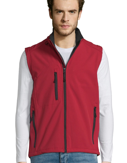 L846 - Mens Sleeveless Softshell Rallye