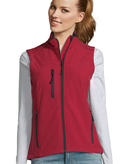 L847 - Womens Sleeveless Softshell Rallye