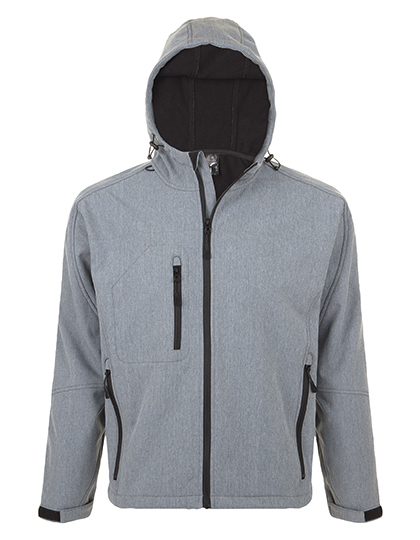 L848 - Hooded Softshell Jacket Replay