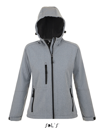 L849 - Women`s Hooded Softshell Jacket Replay