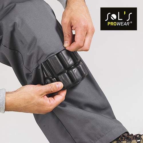 LP80601 - Protection Knee Pads Protect Pro - 1 Paar (Sols ProWear)
