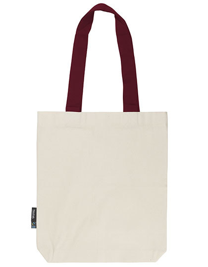 NE90002 - Twill Bag with Contrast Handles