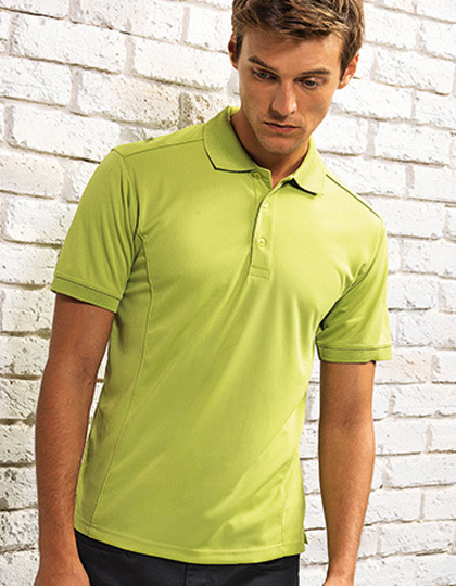 PW615 - Mens Coolchecker Pique Polo 