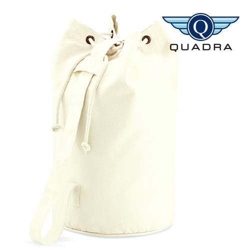 QD27_N - Canvas Duffel Quadra