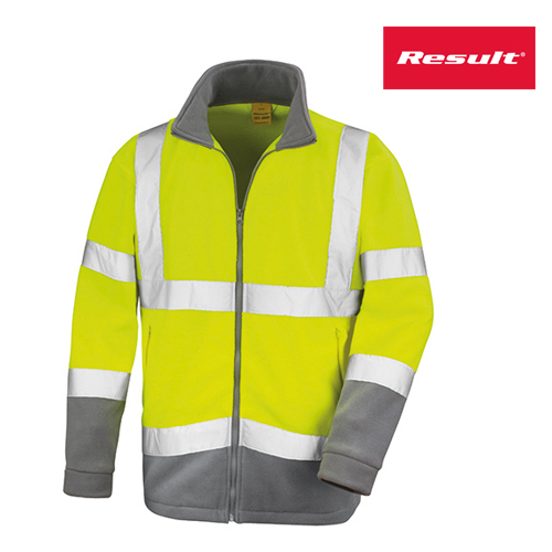 R329X - Safety Microfleece Jacket - Result