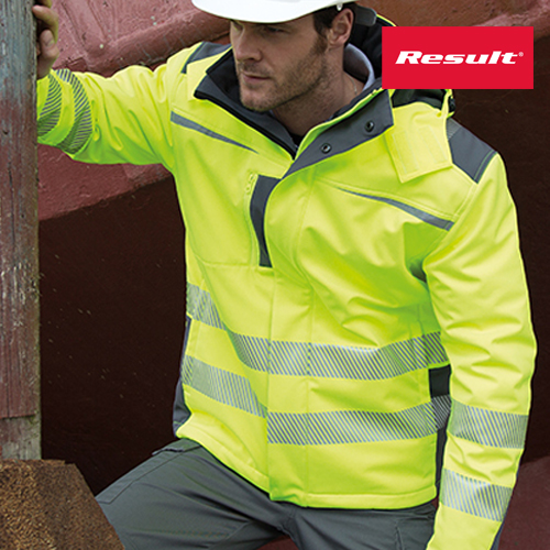 R331X - Dynamic Softshell Coat - Result