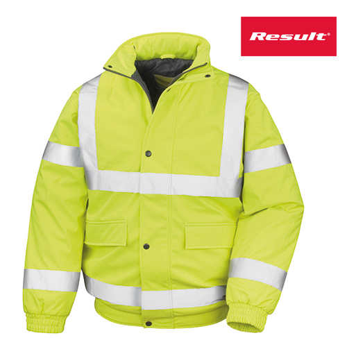 R333X - Result Safety Padded Softshell Blouson - Result