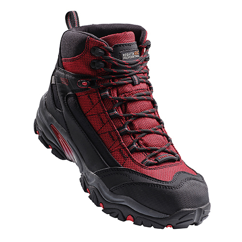 RG1100 - Causeway S3 Waterproof Safety Hiker - Regatta Safety Footwear
