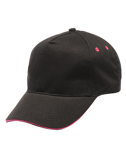 RG326 - Amston - 5 Panel Sandwich Cap