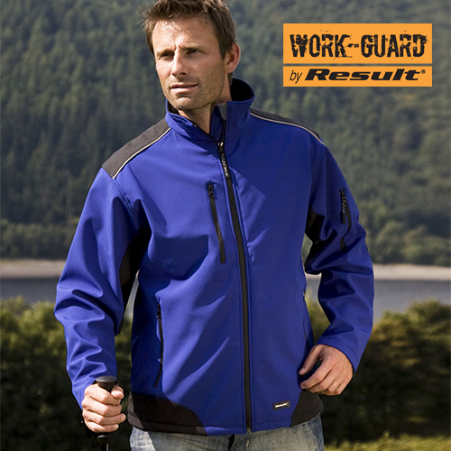 RT124 - Ripstop Soft Shell Workwear Jacket