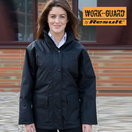 RT307F - Ladies` Platinum Managers Jacket