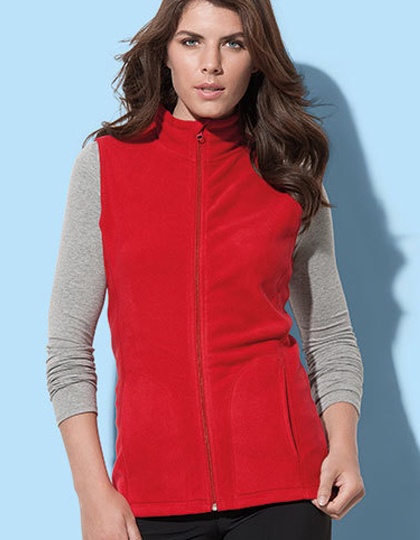 S5110 - Active Fleece Vest for women