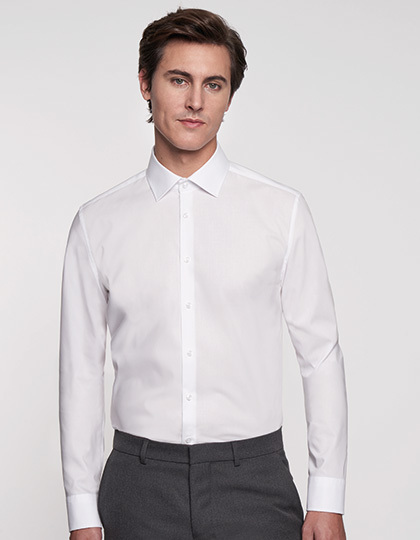SN021000 - Men`s Shirt Tailored Fit Longsleeve