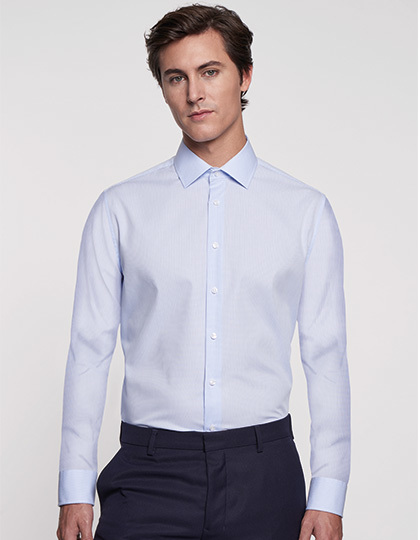 SN246670 - Men`s Shirt Tailored Fit Check/Stripes Longsleeve