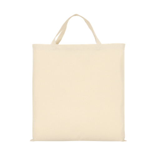 T10051 - QUADRATISCH, PRAKTISCH, GUT ? Baumwolltasche kurze Henkel