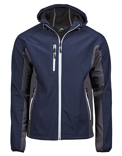 TJ9514N - Hooded Lightweight Performance Softshell