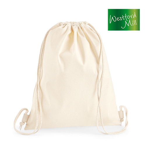 WM210_N - Premium Cotton Gymsac 200 g/m 
