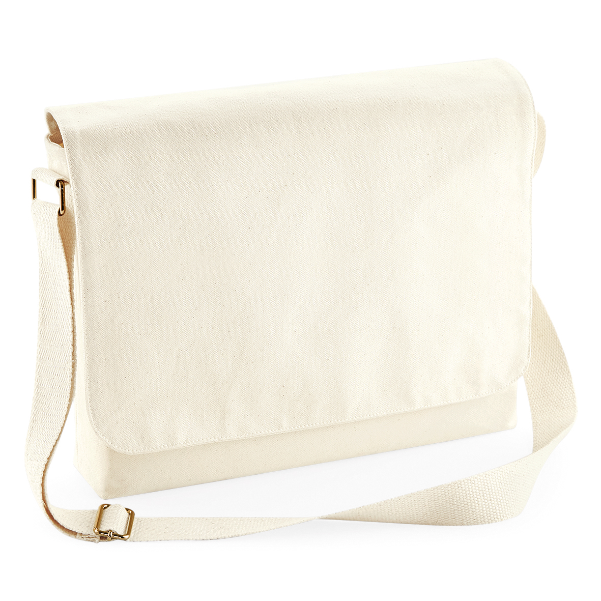 WM464 - Fairtrade Cotton Canvas Messenger