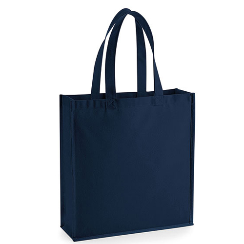 WM600 - Canvas Classic Shopper Quadra schwarz