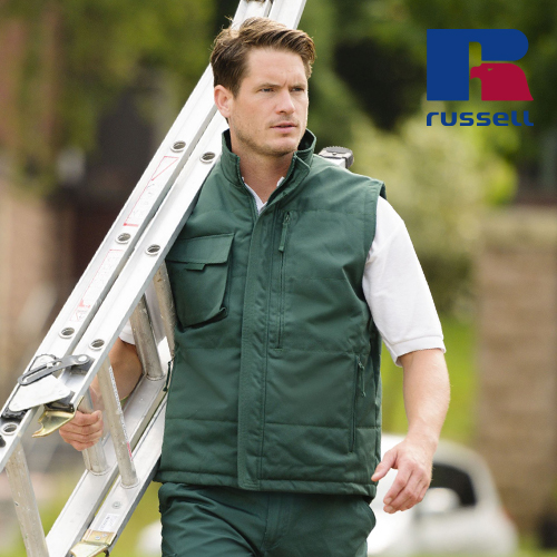 Z014 - Heavy Duty Workwear Gilet