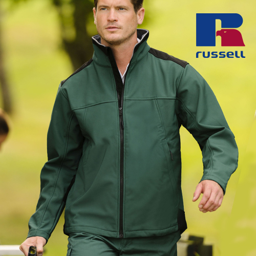 Z018 - Heavy Duty Workwear Softshell Jacket