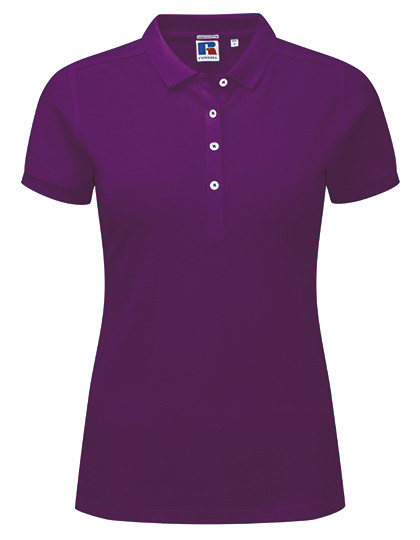 Z566F - Ladies` Fitted Stretch Polo