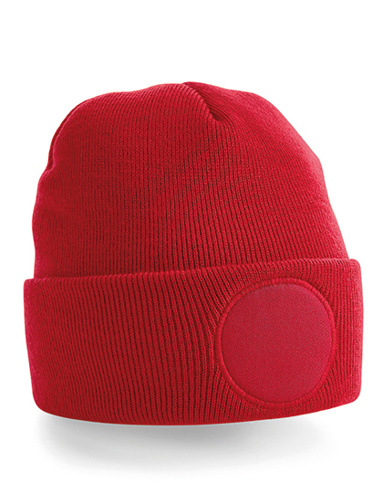 CB446 - Circular Patch Beanie Beechfield