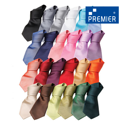PW765 - Krawatte Uni-Fashion / Colours ( Premier Workwear )