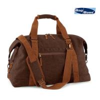 BG650 - Vintage Canvas Weekender BagBase