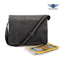 QD610 - Vintage Canvas Despatch Bag Quadra