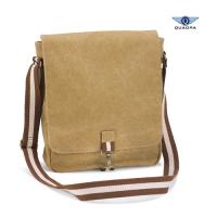 QD611 - Vintage Canvas Messenger Quadra