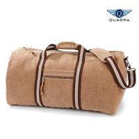 QD613 - Desert Canvas Holdall Quadra