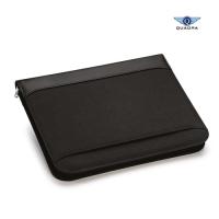 QD802 - Burbank? Zipper Portfolio Quadra