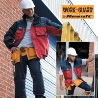 RT71 - Zip Sleeve Heavy Duty Jacket