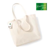 WM180_N - Bio Baumwolltasche Westford Mill natur