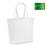 WM225 - Premium Shopper Baumwolle Maxi Bag farbig