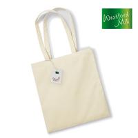 WM801_N - Bio Canvas Tasche Baumwollbeutel neutral